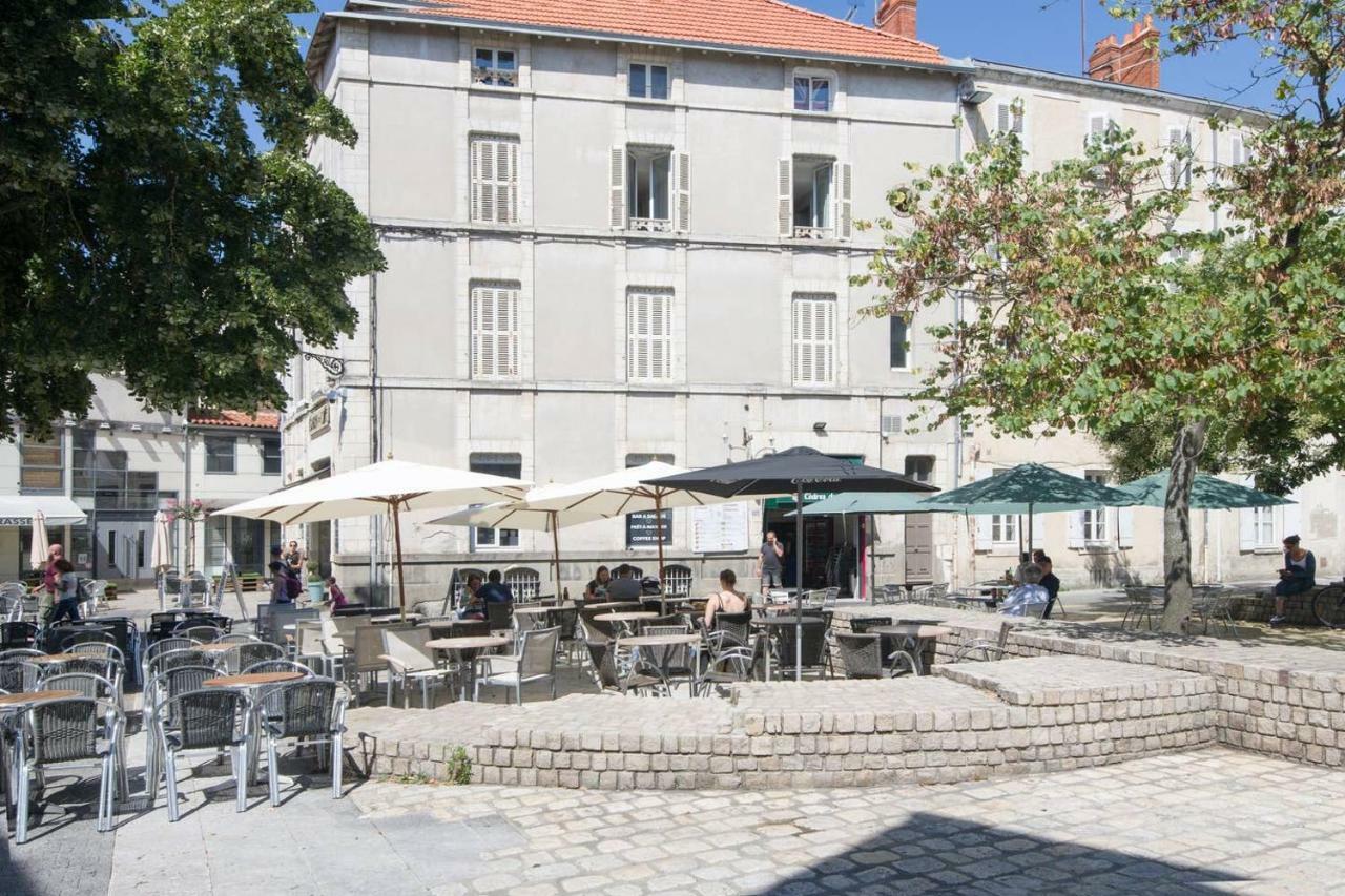 Apartamento Le Temple De La Rochelle La Rochelle  Exterior foto